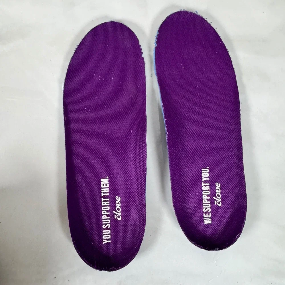 Clove Lilac Sneakers Comfort Shoes Bungee Laces Pull On Nursing Healthcare 8‎